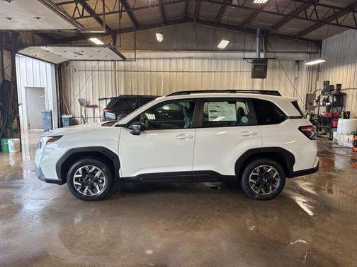 Crystal White 2026 Subaru Forester Base