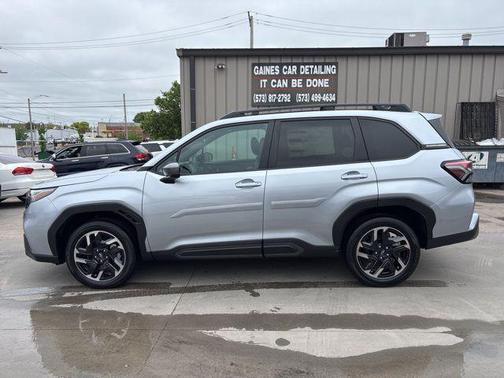 Ice Silver 2026 Subaru Forester Limited