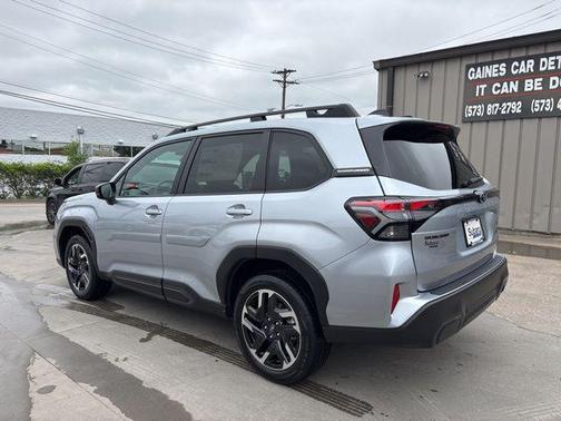 Ice Silver 2026 Subaru Forester Limited