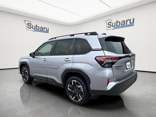 Ice Silver 2026 Subaru Forester Limited