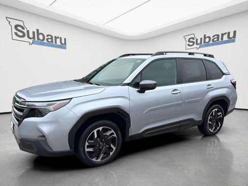 Ice Silver 2026 Subaru Forester Limited