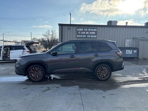 2026 Subaru Forester Sport