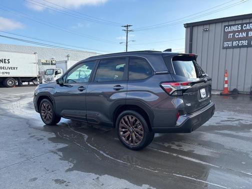 2026 Subaru Forester Sport