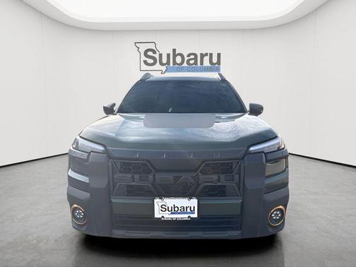 Deep Emerald Green Pearl 2026 Subaru Outback Wilderness