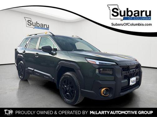 Deep Emerald Green Pearl 2026 Subaru Outback Wilderness