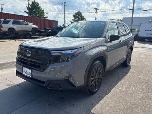River Rock 2026 Subaru Forester Sport
