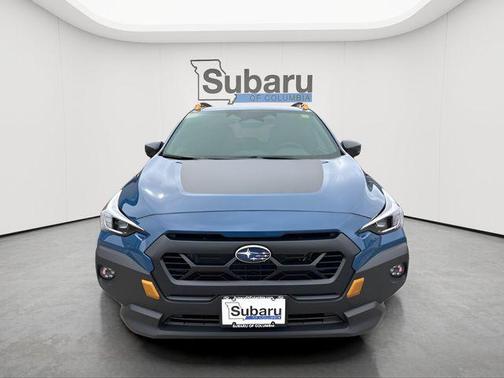 Blue 2026 Subaru Crosstrek Wilderness