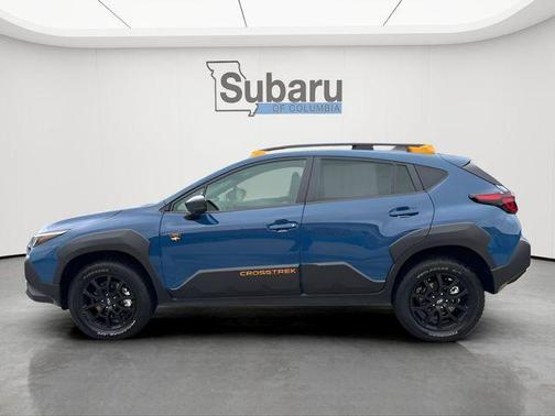 Blue 2026 Subaru Crosstrek Wilderness