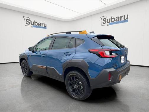 Blue 2026 Subaru Crosstrek Wilderness