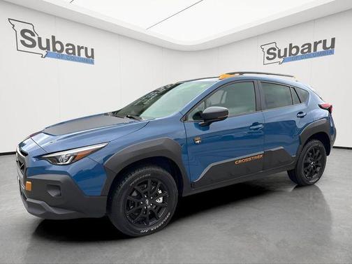 Blue 2026 Subaru Crosstrek Wilderness