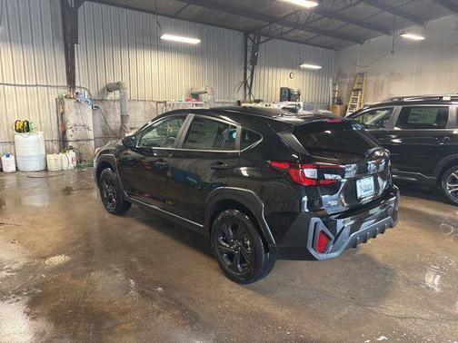 Crystal Black 2026 Subaru Crosstrek Base