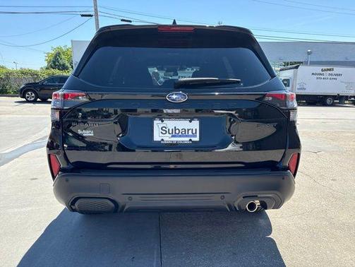 Crystal Black 2026 Subaru Forester Sport