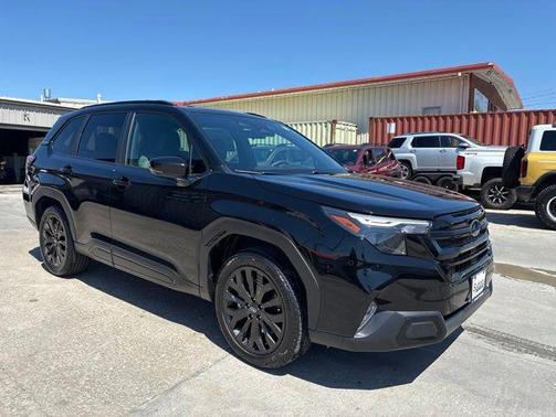 Crystal Black 2026 Subaru Forester Sport