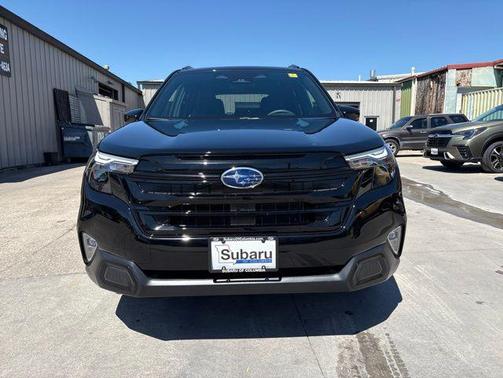 Crystal Black 2026 Subaru Forester Sport
