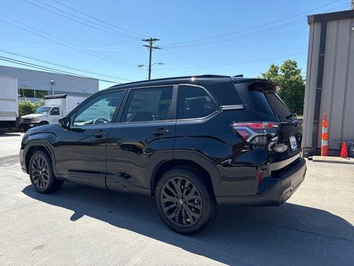Crystal Black 2026 Subaru Forester Sport