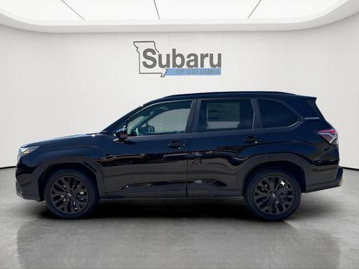 Crystal Black 2026 Subaru Forester Sport