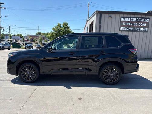 Crystal Black 2026 Subaru Forester Sport