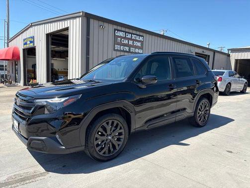 Crystal Black 2026 Subaru Forester Sport