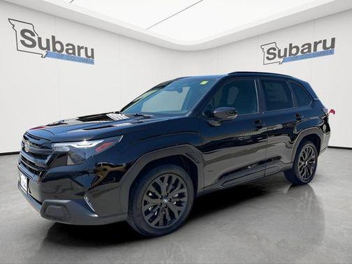Crystal Black 2026 Subaru Forester Sport