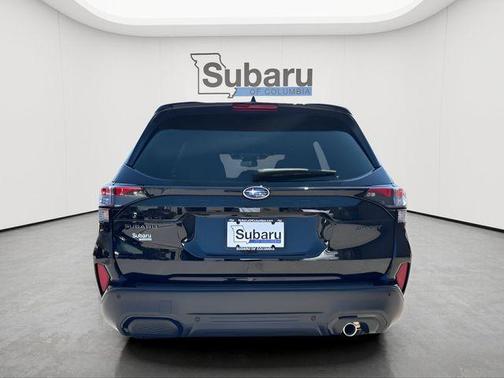 Crystal Black 2026 Subaru Forester Sport