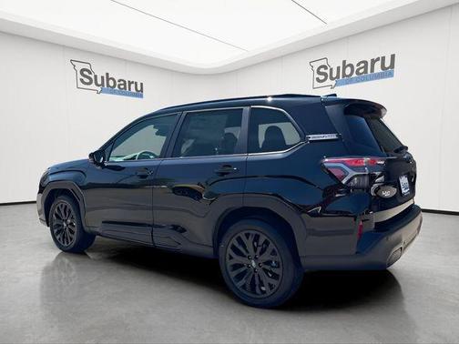 Crystal Black 2026 Subaru Forester Sport