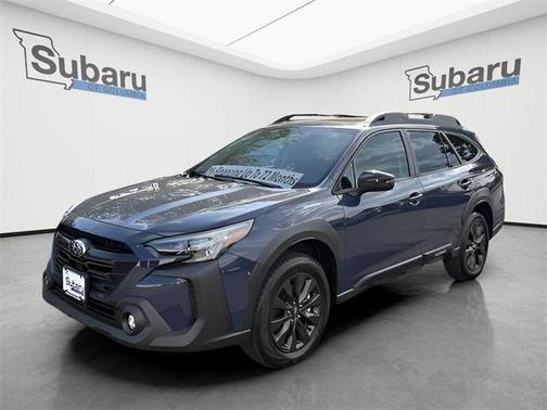 2025 Subaru Outback Onyx Edition