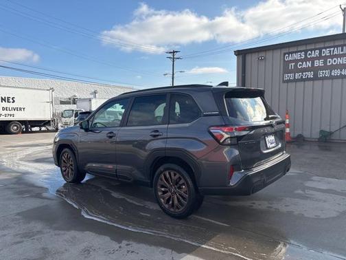2026 Subaru Forester Sport