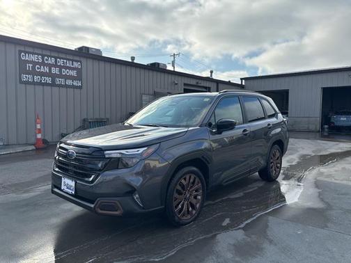 2026 Subaru Forester Sport