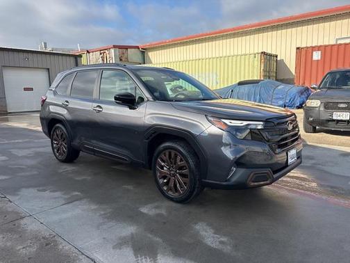 2026 Subaru Forester Sport