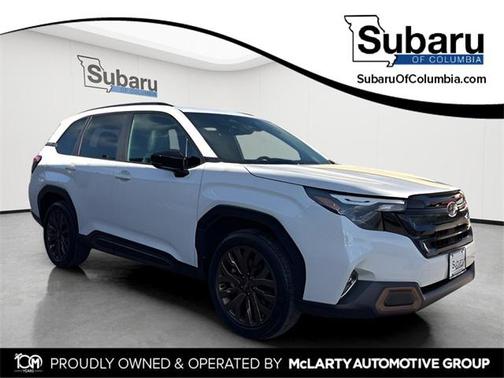 2026 Subaru Forester Sport