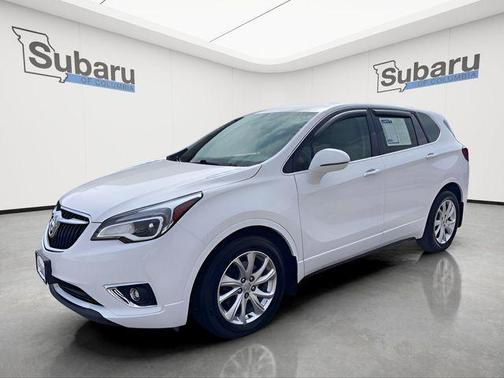 Summit White 2020 Buick Envision FWD 1SV