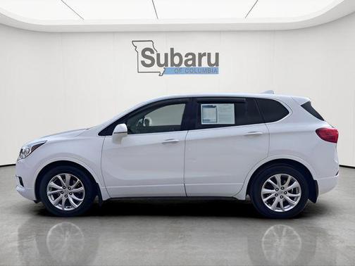 Summit White 2020 Buick Envision FWD 1SV