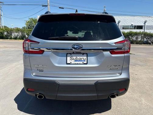 Ice Silver Metallic 2025 Subaru Ascent Touring 7-Passenger