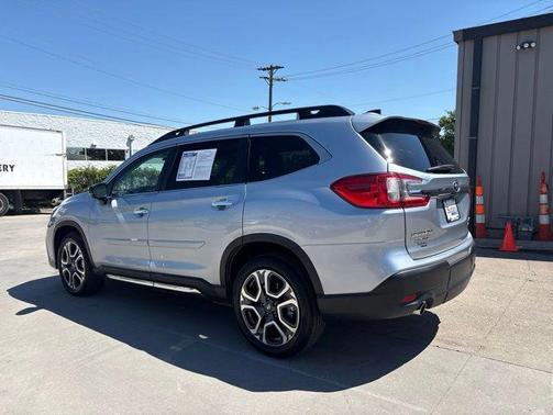 Ice Silver Metallic 2025 Subaru Ascent Touring 7-Passenger