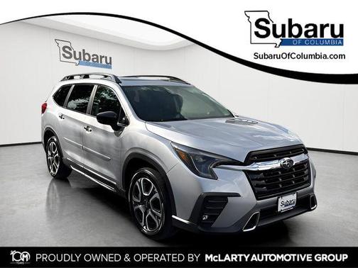 Ice Silver Metallic 2025 Subaru Ascent Touring 7-Passenger
