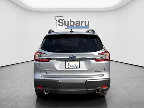 Ice Silver Metallic 2025 Subaru Ascent Touring 7-Passenger