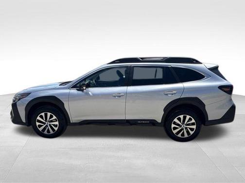 Ice Silver Metallic 2025 Subaru Outback Premium