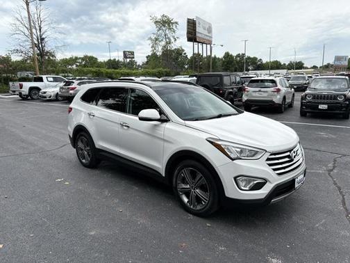 2013 Hyundai SANTA FE Limited