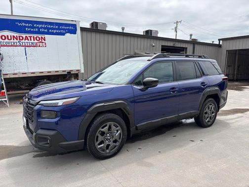 Sapphire Blue 2026 Subaru Outback Premium