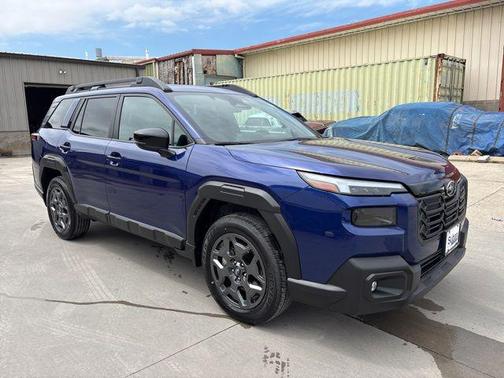 Sapphire Blue 2026 Subaru Outback Premium