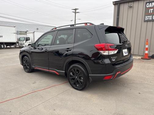 2021 Subaru Forester Sport