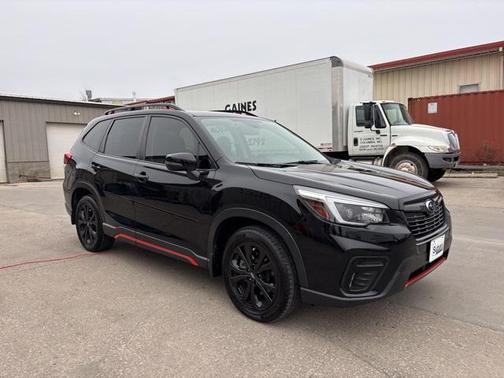 2021 Subaru Forester Sport