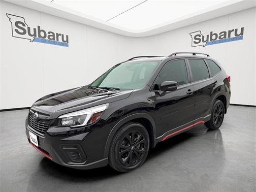 2021 Subaru Forester Sport