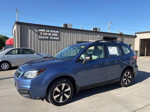 Quartz Blue 2018 Subaru Forester 2.5i