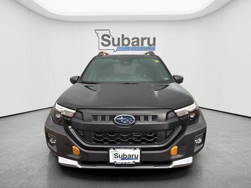 Crystal Black Silica 2026 Subaru Forester Wilderness