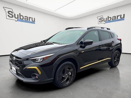 Crystal Black 2026 Subaru Crosstrek Sport