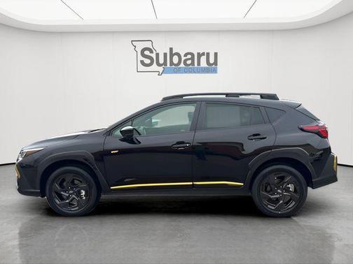 Crystal Black 2026 Subaru Crosstrek Sport
