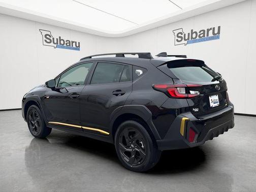 Crystal Black 2026 Subaru Crosstrek Sport