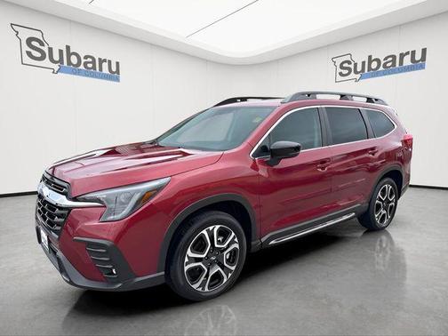 Crimson Red 2026 Subaru Ascent Limited 7-Passenger