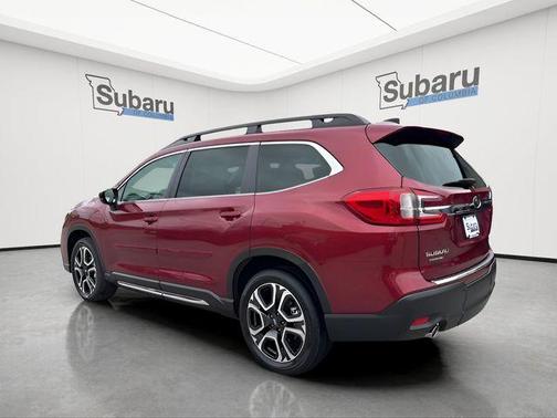 Crimson Red 2026 Subaru Ascent Limited 7-Passenger